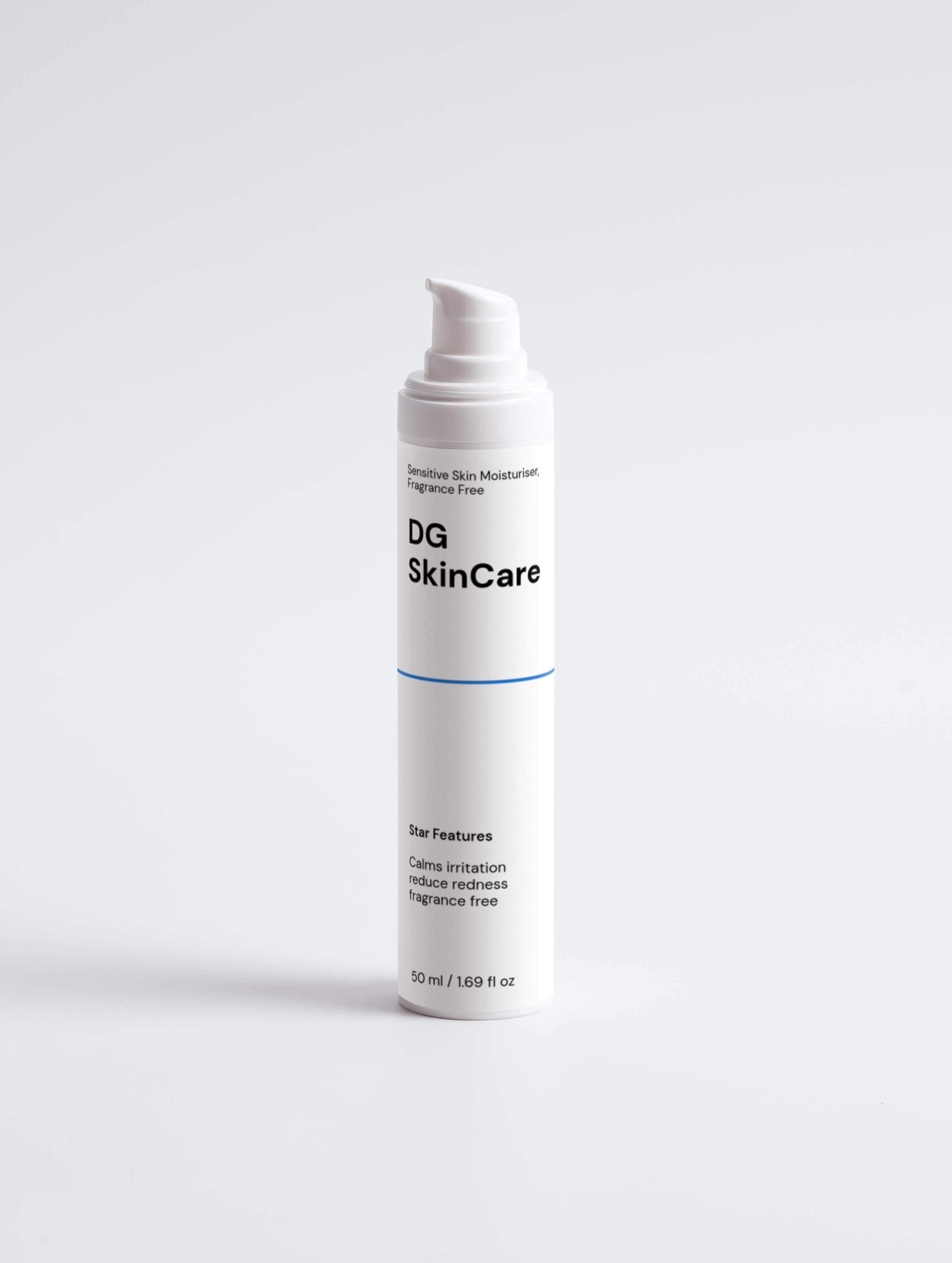 Sensitive Skin Moisturiser, Fragrance Free
