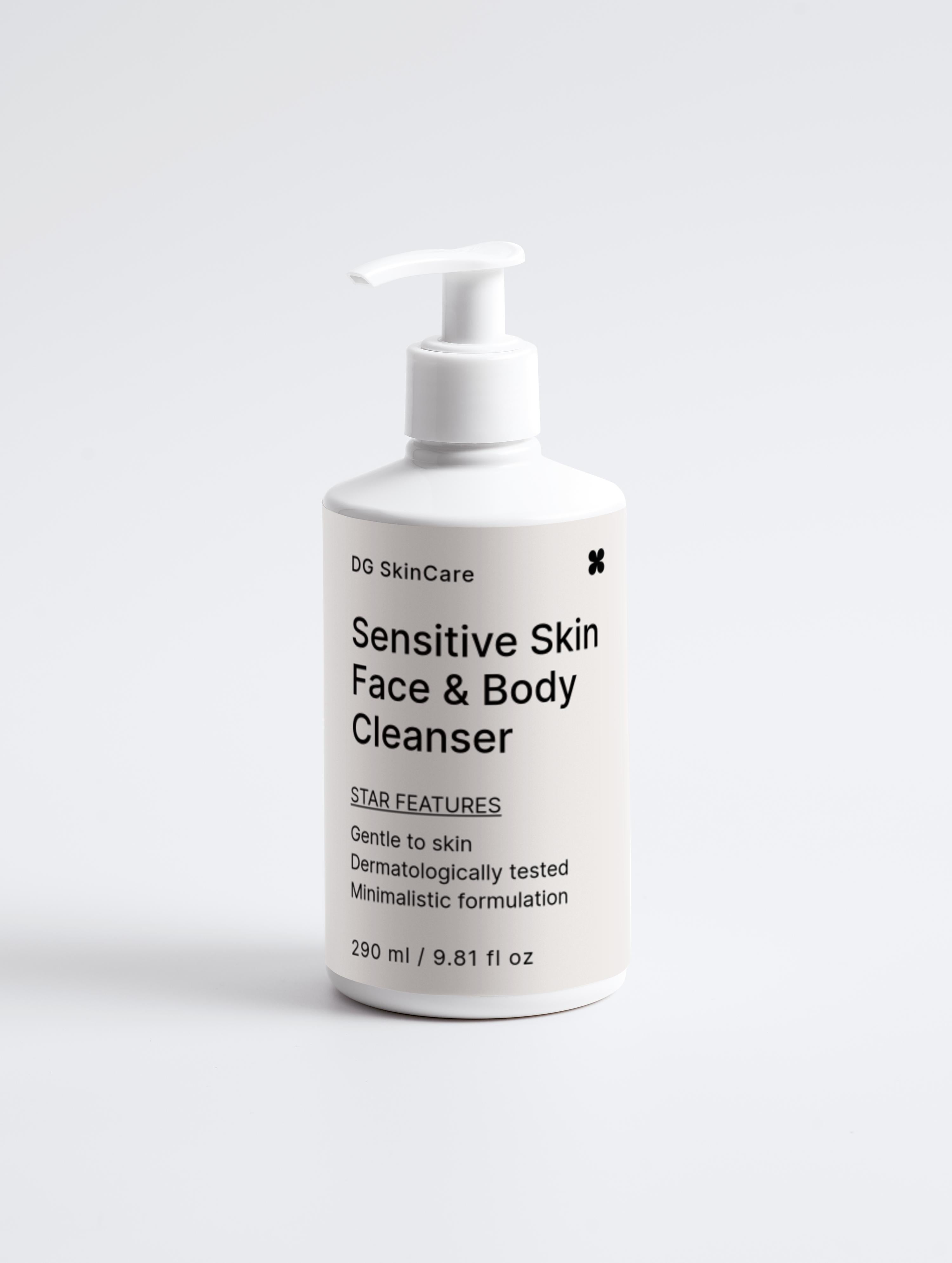 Sensitive Skin Face & Body Cleanser