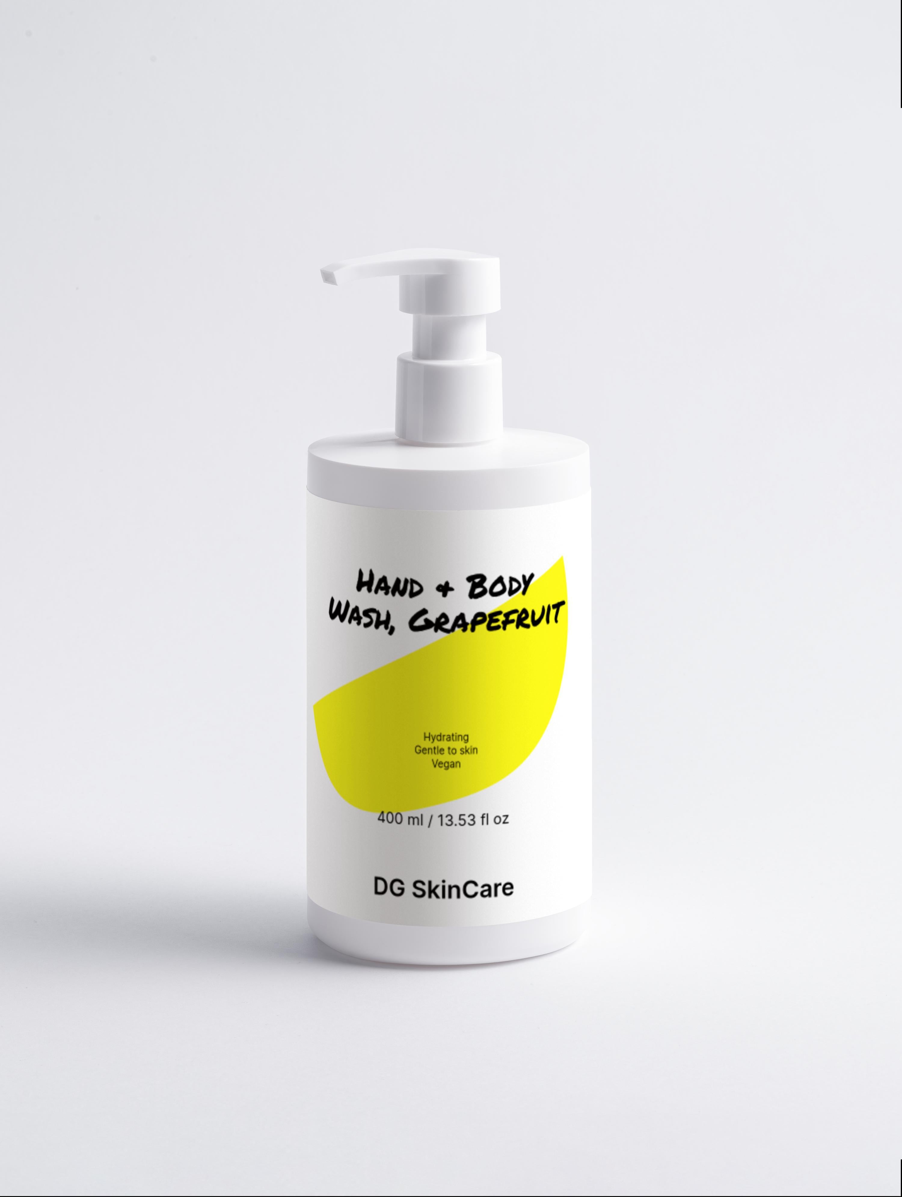 Hand & Body Wash, Grapefruit