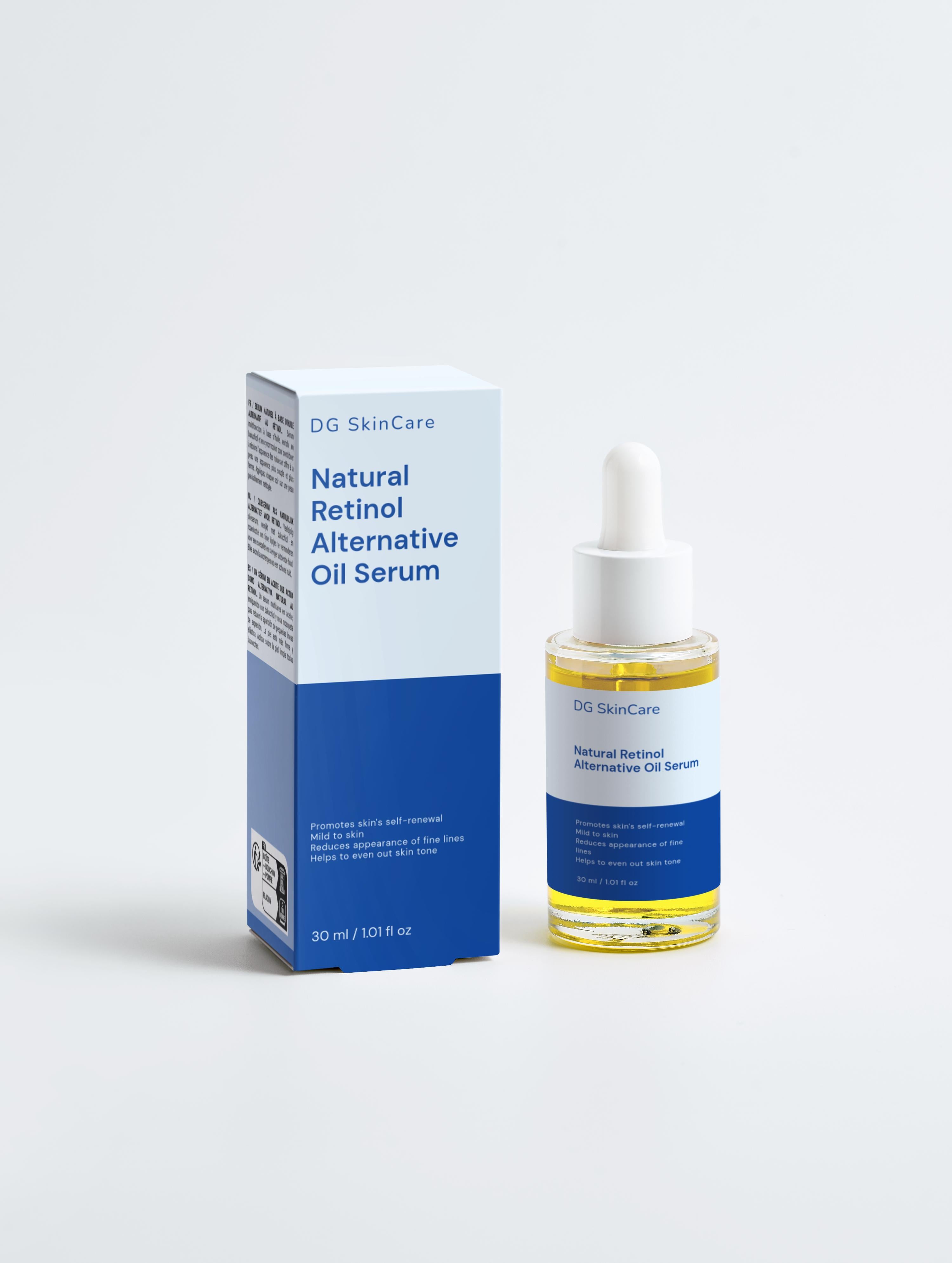 Natural Retinol Alternative Oil Serum
