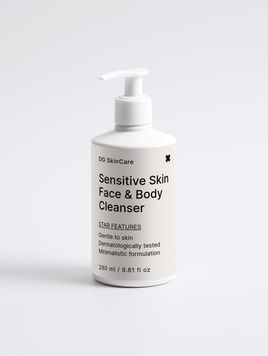 Sensitive Skin Face & Body Cleanser