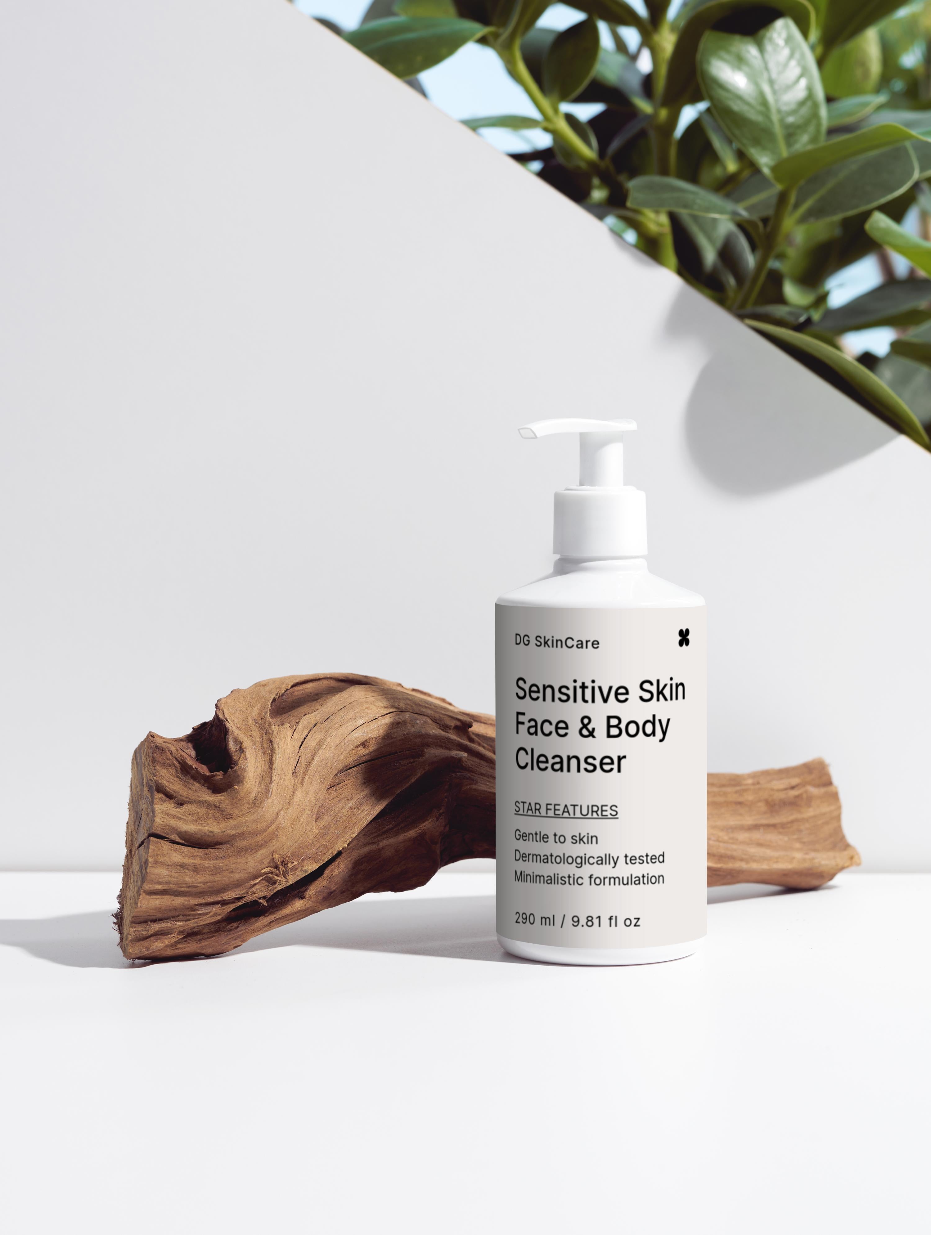 Sensitive Skin Face & Body Cleanser