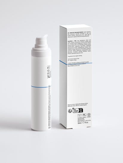 Sensitive Skin Moisturiser, Fragrance Free