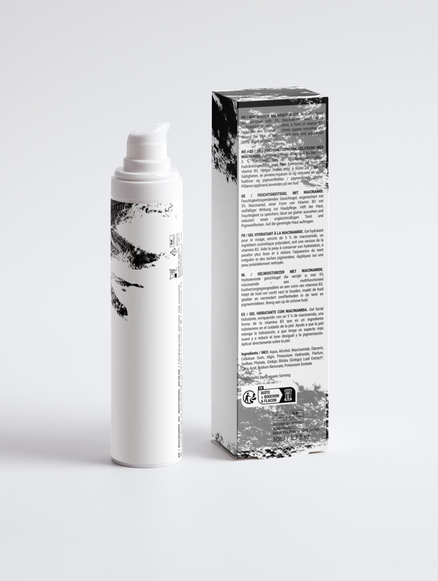 Niacinamide Gel Moisturiser