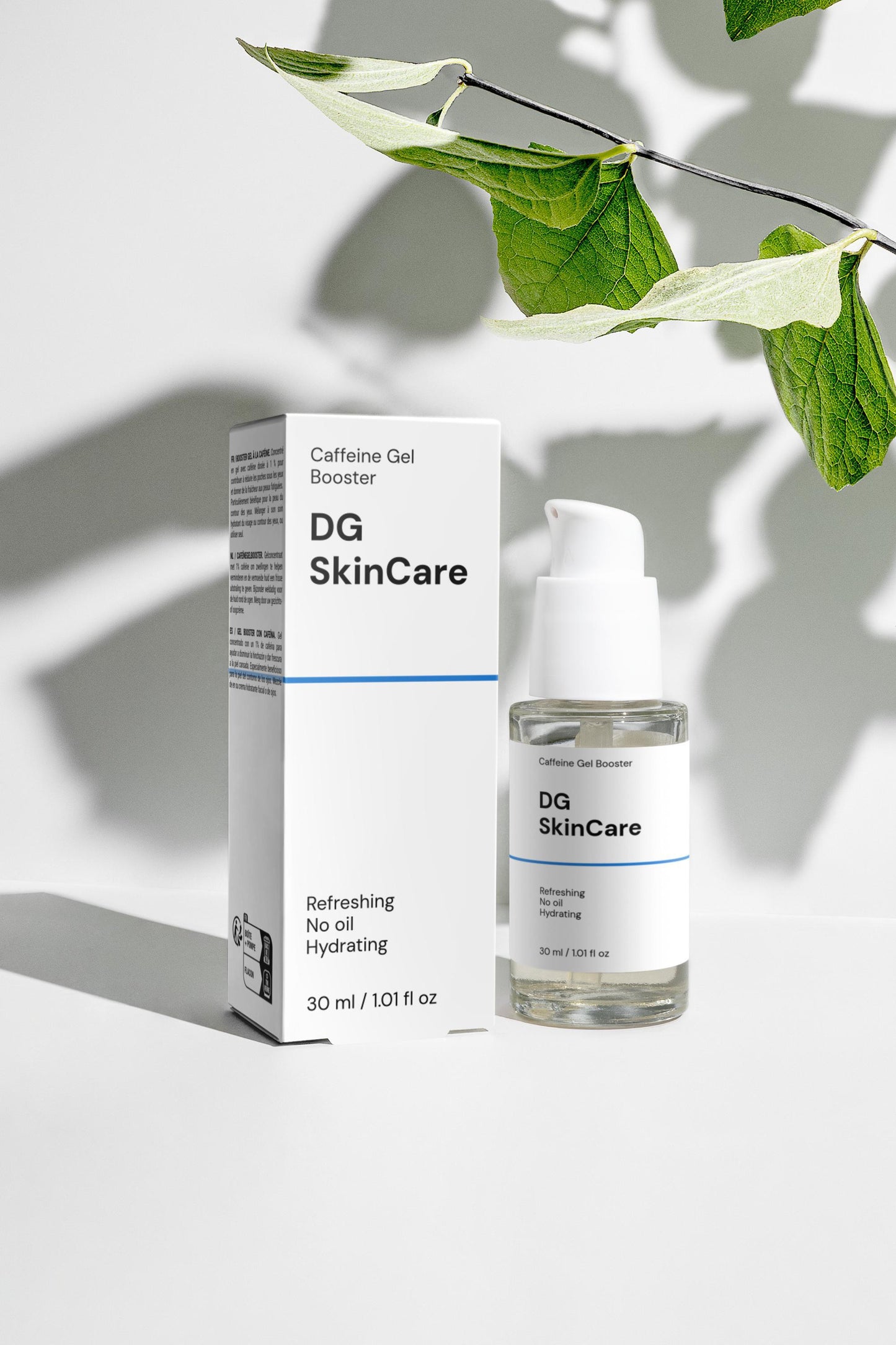 Caffeine Gel Booster