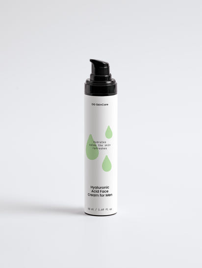 Hyaluronic Acid Face Cream for Men